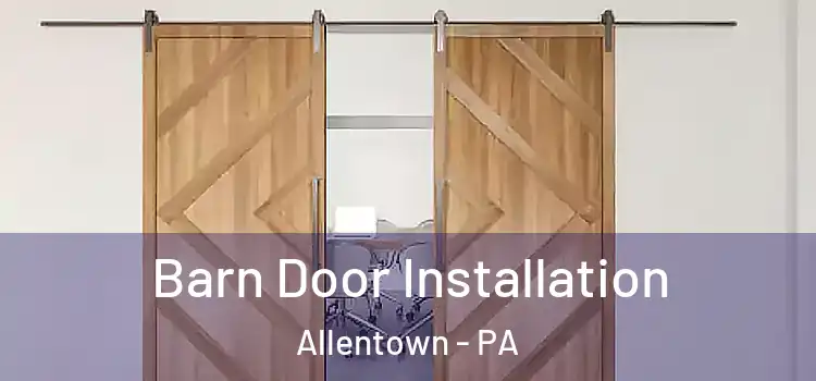  Barn Door Installation Allentown - PA