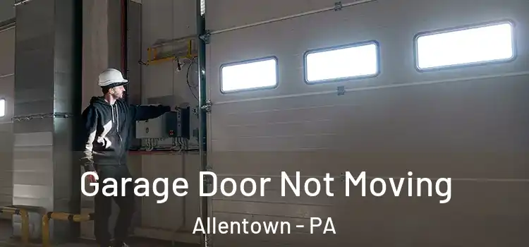  Garage Door Not Moving Allentown - PA