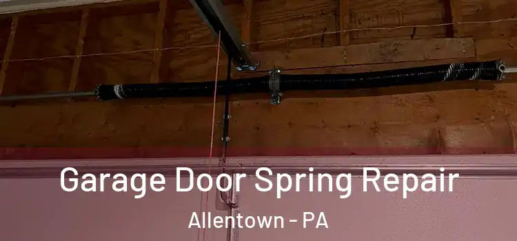  Garage Door Spring Repair Allentown - PA