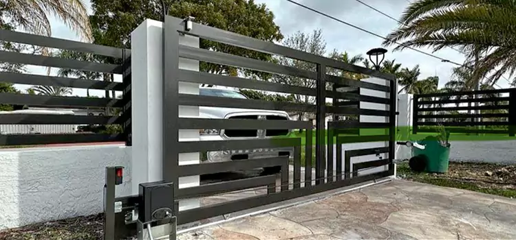 Automatic Driveway Gate Installation Allentown