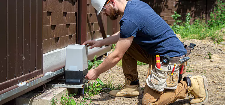 Electric Driveway Gate Installation Allentown