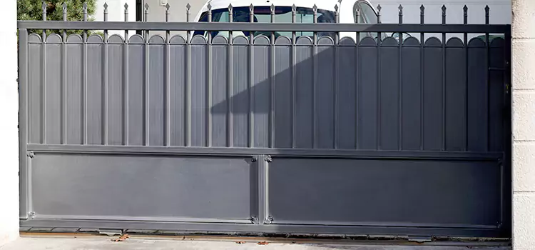 Metal Driveway Gate Installation Allentown