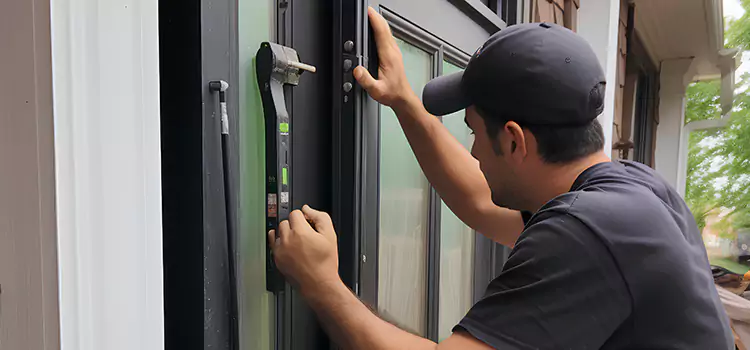 Fix Latch on Sliding Door Allentown