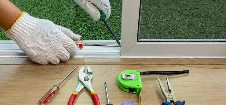 Sliding Door Track Replacement in Allentown, PA