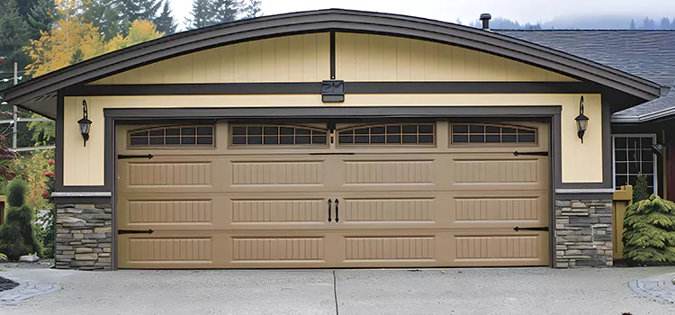 Residential Vinyl Roll Up Doors Allentown