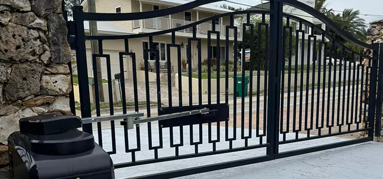 Swing Gate Opener with Keypad Allentown
