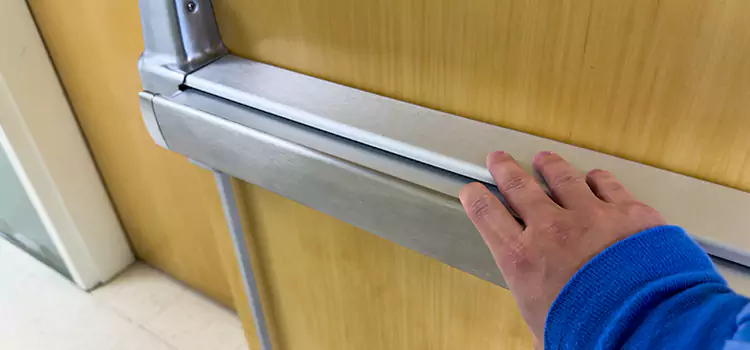 Installing a Push Bar on a Door Allentown