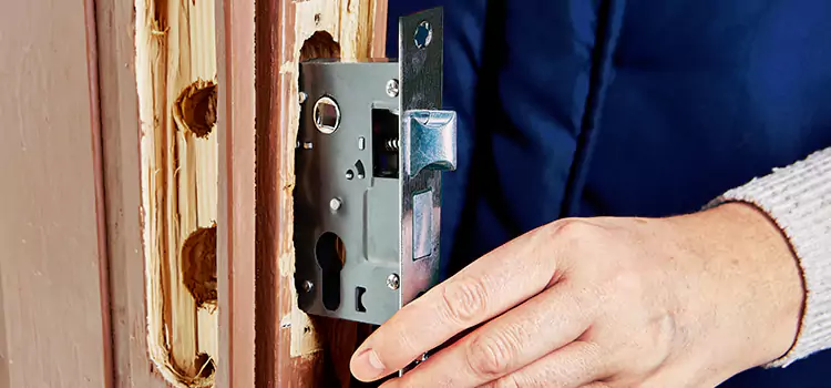 Garage Door Lock Replacement Allentown