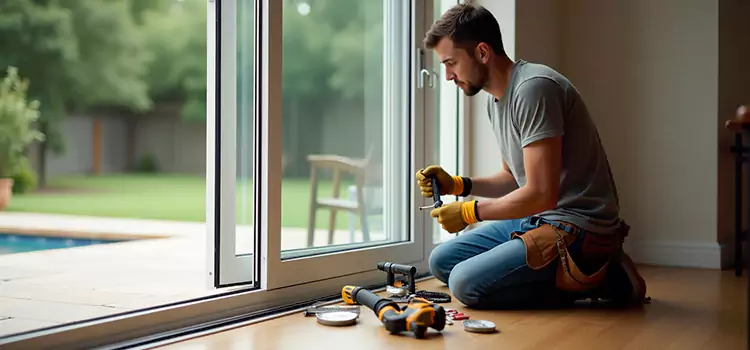 Replacing Older Sliding Glass Door Rollers Allentown