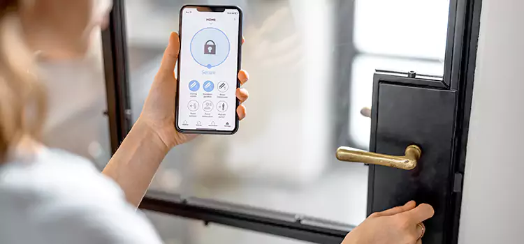 Fingerprint Door Lock Installation Allentown