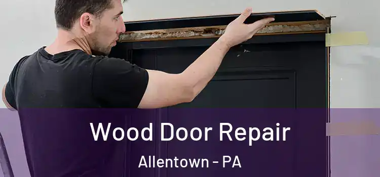  Wood Door Repair Allentown - PA